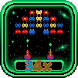 34x