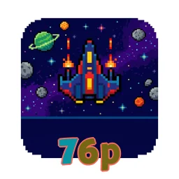 76p